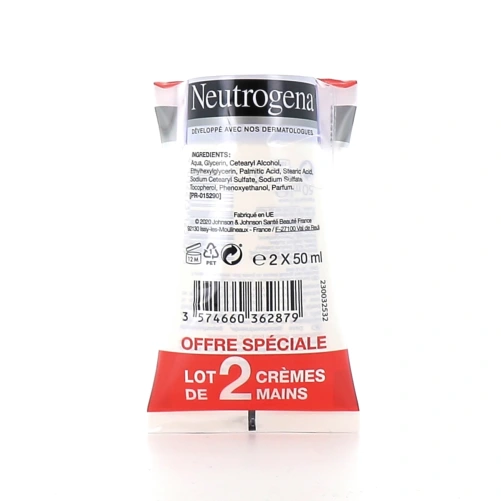 Neutrogena Crème Mains Concentrée L'Originale