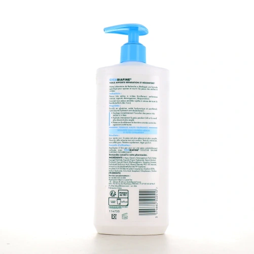 Cicabiafine Baume Corporel Hydratant Quotidien Peaux Très Sèches