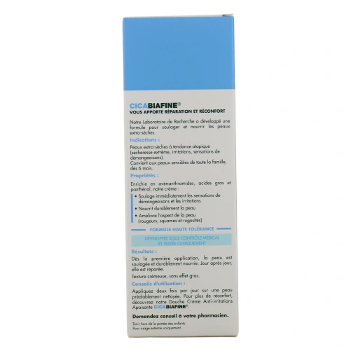 Cicabiafine Crème Corporelle Anti-Irritations