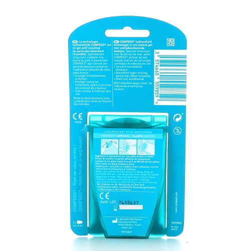 Compeed Pansement Ampoule Plante du Pied