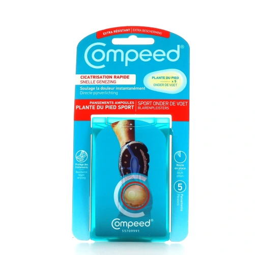Compeed Pansement Ampoule Plante du Pied
