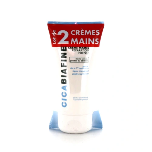 Cicabiafine Crème Mains Réparation Intense