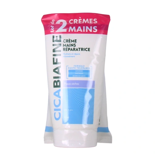 Cicabiafine Crème Mains Réparation Intense