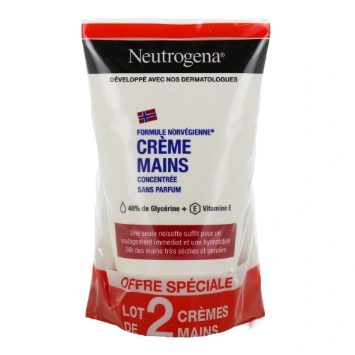 Neutrogena Crème Mains Apaisante Sans Parfum