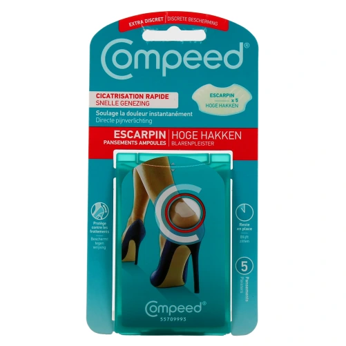 Compeed Pansements Ampoules Talons Spécial Escarpins