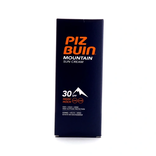 Piz Buin Mountain Crème Solaire Visage