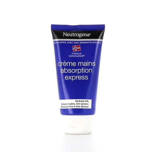 Neutrogena Crème Mains Absorption Express