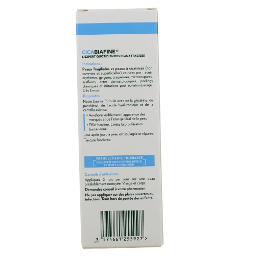 Cicabiafine Baume Multi-Réparateur Apaisant