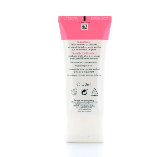 SensiBiafine Crème Visage Apaisante Hydratante