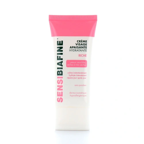 SensiBiafine Crème Visage Apaisante Hydratante