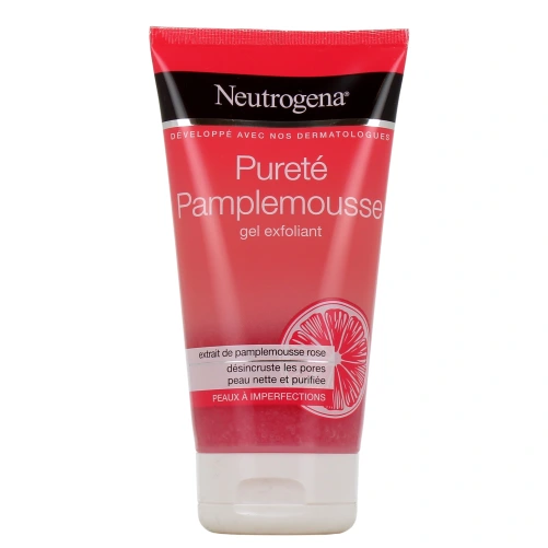Neutrogena Gel Exfoliant Pureté Pamplemousse
