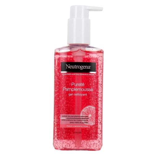 Neutrogena Pureté Pamplemousse Gel Nettoyant