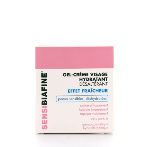 Sensibiafine Gel-Crème Visage Désaltérant
