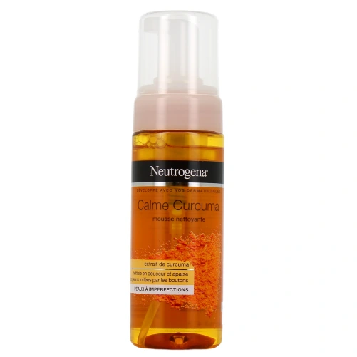 Neutrogena Calme Curcuma Mousse Nettoyante