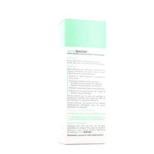 Sensibiafine Crème Corporelle Hydratante Pro-Tolérance