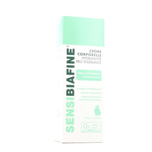 Sensibiafine Crème Corporelle Hydratante Pro-Tolérance