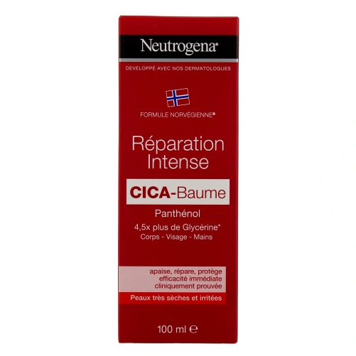 Neutrogena Cica-Baume Réparation Intense
