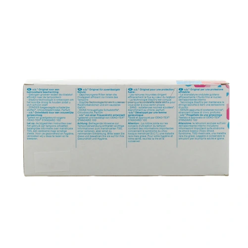Tampons OB Original Super