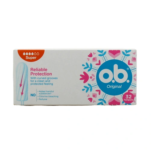 Tampons OB Original Super