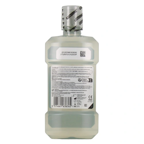 Listerine Bain de Bouche Email et Sensibilité