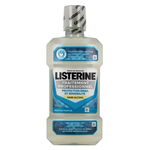Listerine Bain de Bouche Email et Sensibilité
