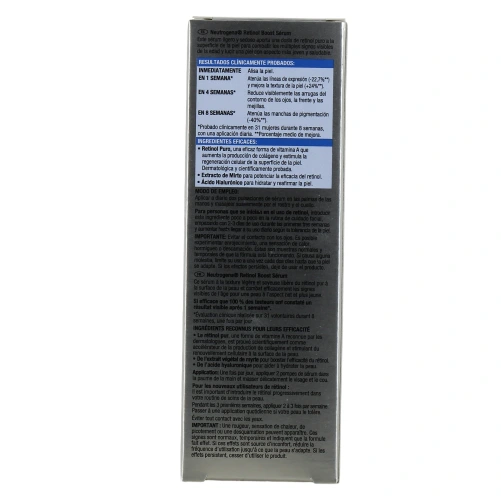 Neutrogena Retinol Boost Sérum Anti-âge