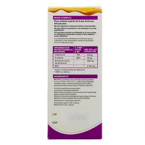 Zarbeil Sirop pour l'Immunité