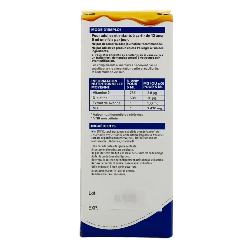 Zarbeil Sirop pour l'Immunité