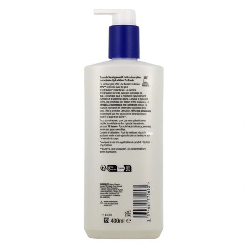 Neutrogena Hydratation Profonde Lait Corps Absorption Instantanée