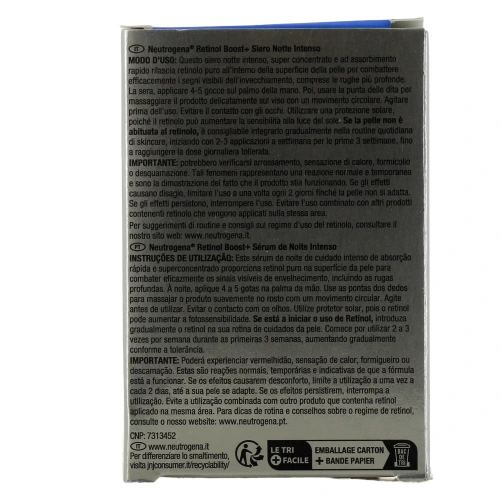 Neutrogena Retinol Boost+ Sérum de Nuit Intense