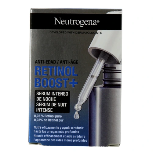 Neutrogena Retinol Boost+ Sérum de Nuit Intense