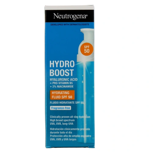 Neutrogena Hydro Boost Fluide Hydratant SPF 50
