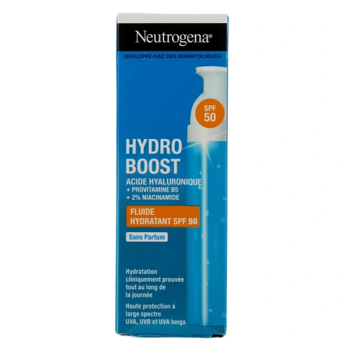 Neutrogena Hydro Boost Fluide Hydratant SPF 50