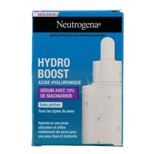Neutrogena Hydro Boost Sérum Niacinamide