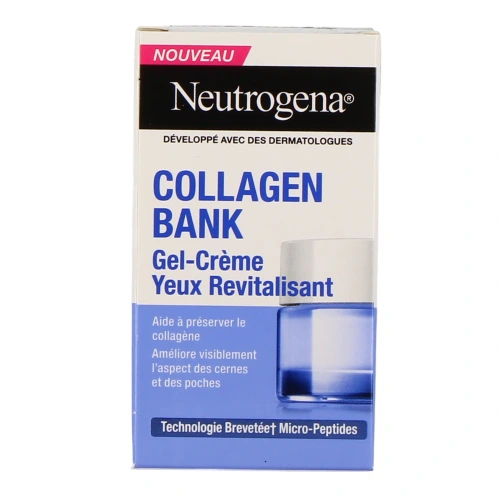 Neutrogena Collagen Bank Gel-Crème Yeux