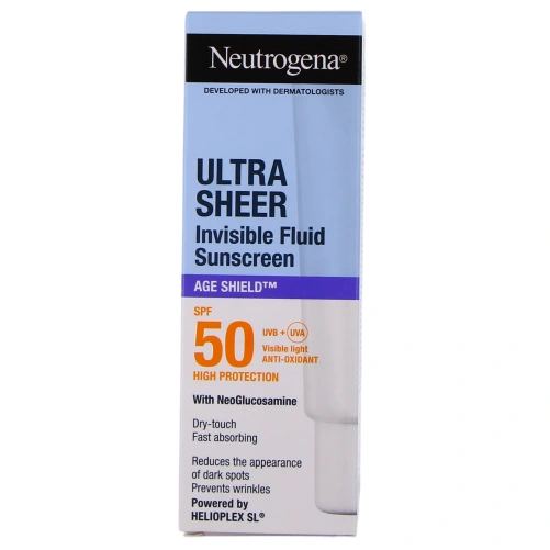 Neutrogena Ultra Sheer Fluide Solaire Invisible