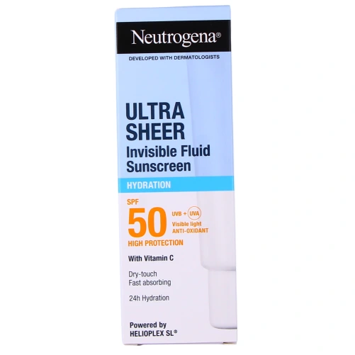 Neutrogena Ultra Sheer Fluide Solaire Invisible