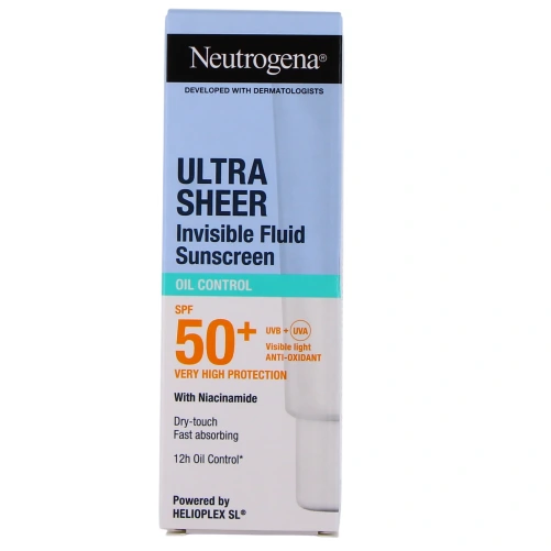 Neutrogena Ultra Sheer Fluide Solaire Invisible