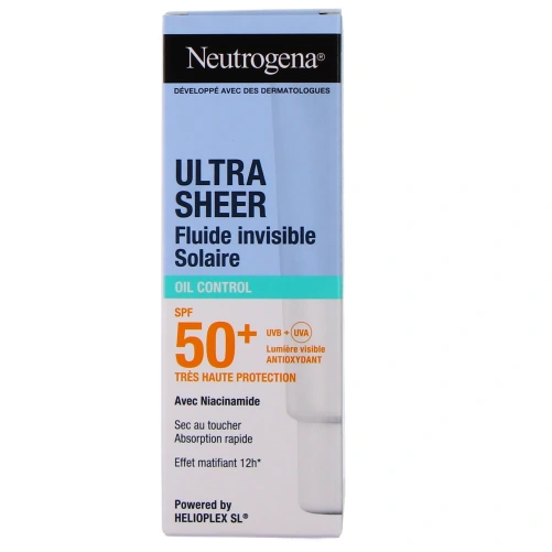 Neutrogena Ultra Sheer Fluide Solaire Invisible