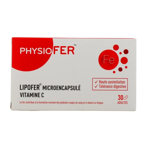 Immubio PhysioFer Adultes