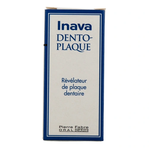 Inava DentoPlaque Révélateur de plaque dentaire