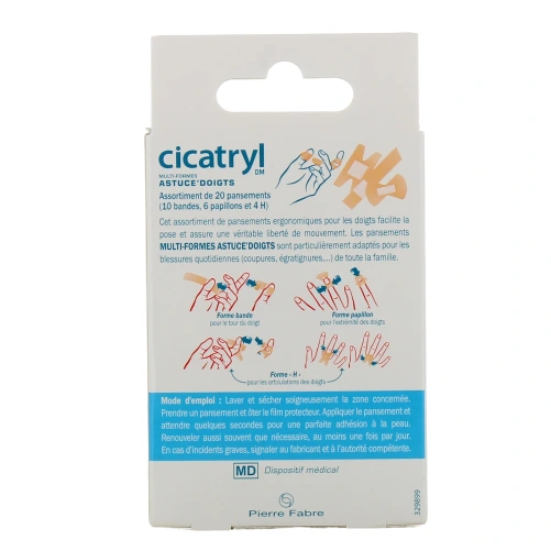 Cicatryl Multi-Formes Astuce Doigts