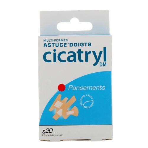 Cicatryl Multi-Formes Astuce Doigts