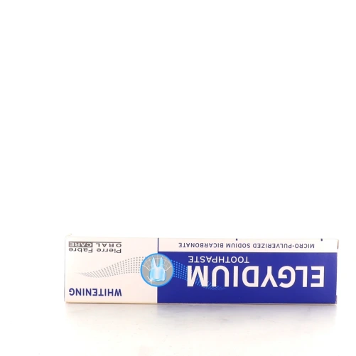 Elgydium Dentifrice Blancheur