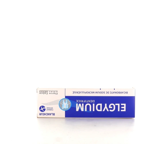 Elgydium Dentifrice Blancheur