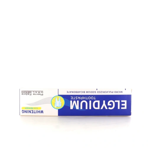 Elgydium Dentifrice Blancheur Citron