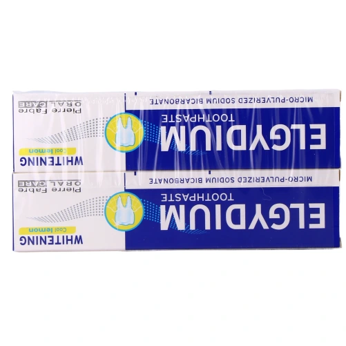 Elgydium Dentifrice Blancheur Citron