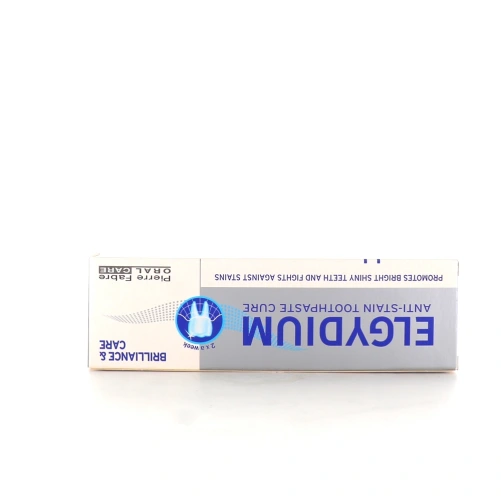 Elgydium Dentifrice Brillance et Soin