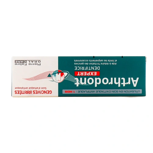 Arthrodont Expert Dentifrice