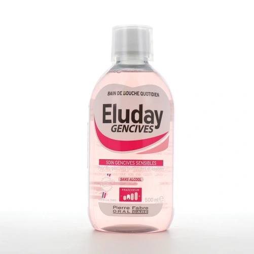 Eluday Gencives Bain de Bouche